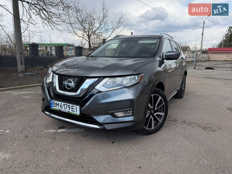 Nissan Rogue 2019
