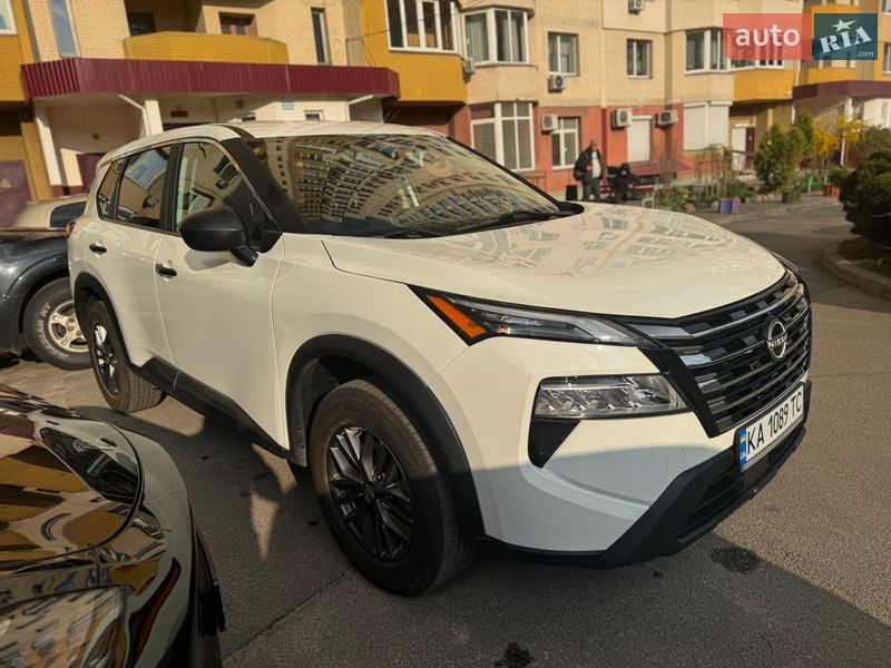 Позашляховик / Кросовер Nissan Rogue 2024 в Києві фото 3 Позашляховик / Кросовер Nissan Rogue 2024 в Києві