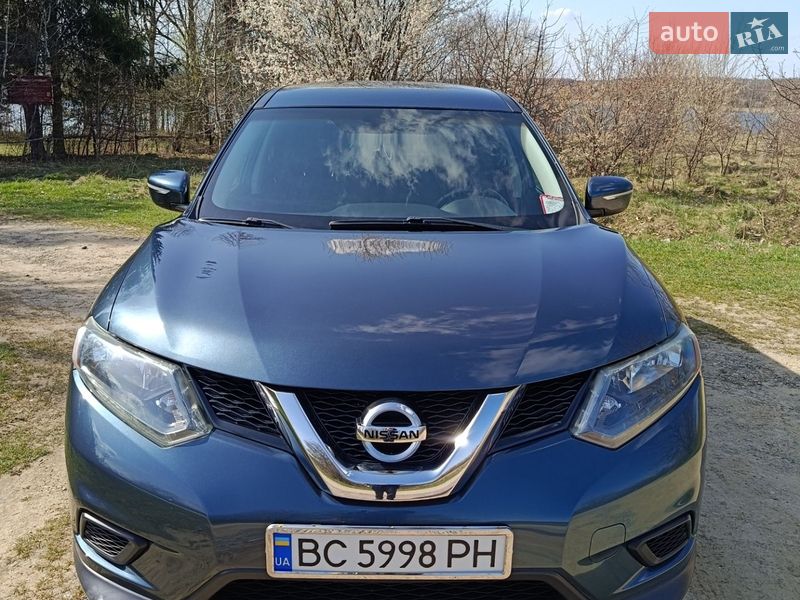 Внедорожник / Кроссовер Nissan Rogue 2014 в Трускавце