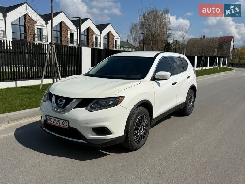 Nissan Rogue 2016