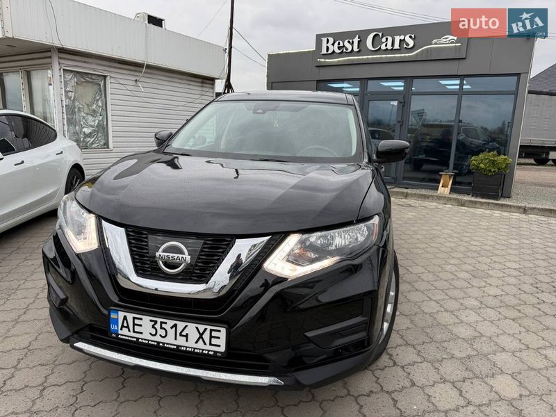 Nissan Rogue 2019