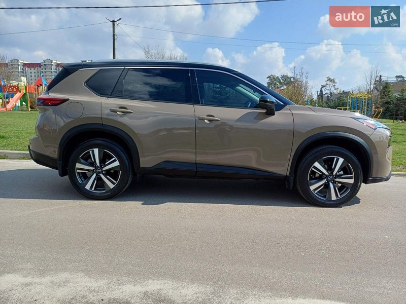 Внедорожник / Кроссовер Nissan Rogue 2024 в Киеве фото 4 Внедорожник / Кроссовер Nissan Rogue 2024 в Киеве