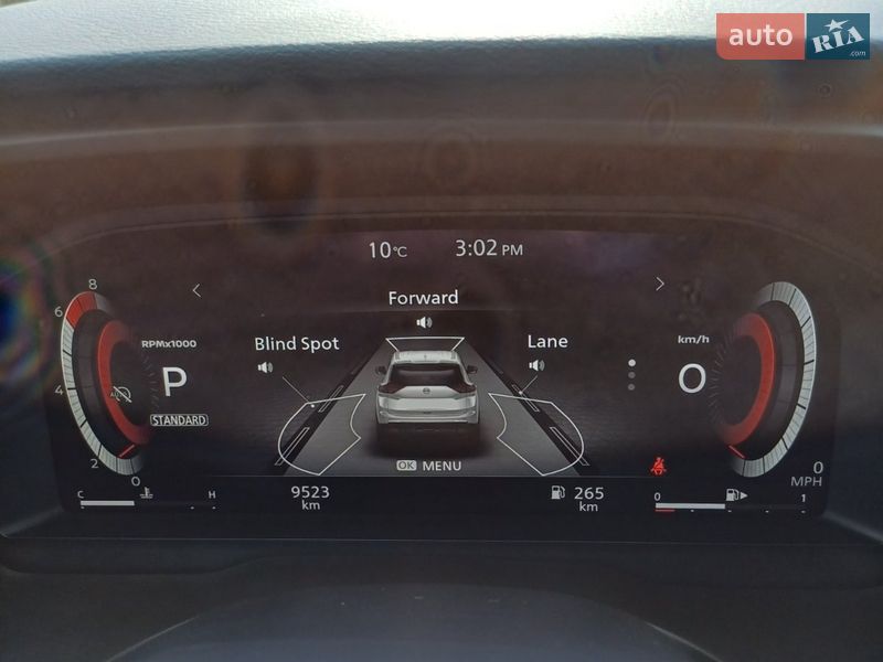 Внедорожник / Кроссовер Nissan Rogue 2024 в Киеве фото 26 Внедорожник / Кроссовер Nissan Rogue 2024 в Киеве