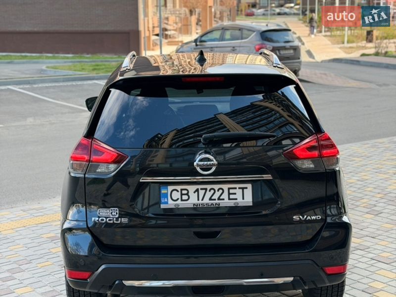 Внедорожник / Кроссовер Nissan Rogue 2019 в Чернигове фото 13 Внедорожник / Кроссовер Nissan Rogue 2019 в Чернигове