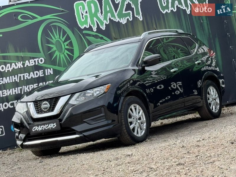 Позашляховик / Кросовер Nissan Rogue 2018 в Харкові