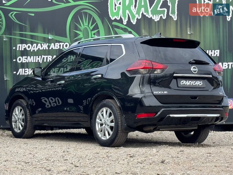 Позашляховик / Кросовер Nissan Rogue 2018 в Харкові