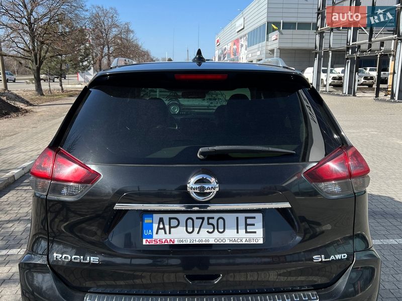 Внедорожник / Кроссовер Nissan Rogue 2018 в Запорожье фото 3 Внедорожник / Кроссовер Nissan Rogue 2018 в Запорожье