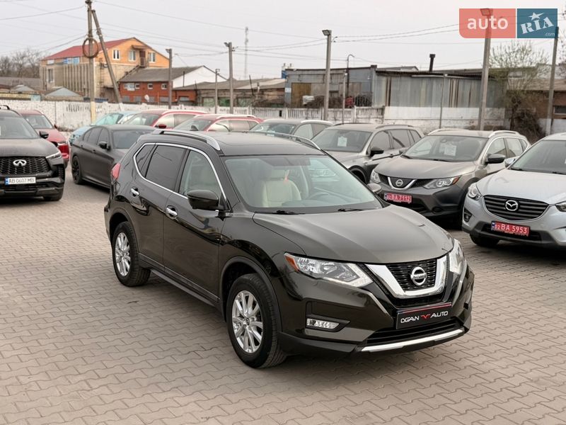 Внедорожник / Кроссовер Nissan Rogue 2017 в Виннице фото 2 Внедорожник / Кроссовер Nissan Rogue 2017 в Виннице