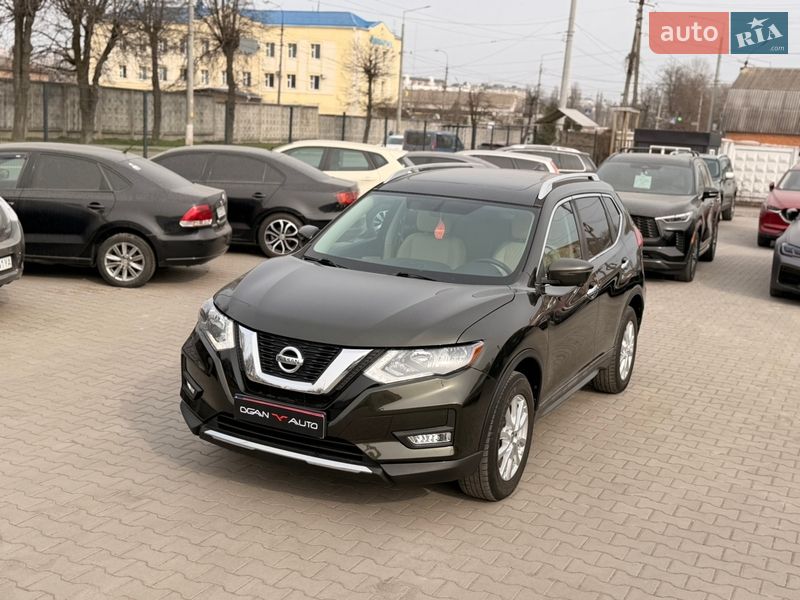 Внедорожник / Кроссовер Nissan Rogue 2017 в Виннице фото 5 Внедорожник / Кроссовер Nissan Rogue 2017 в Виннице