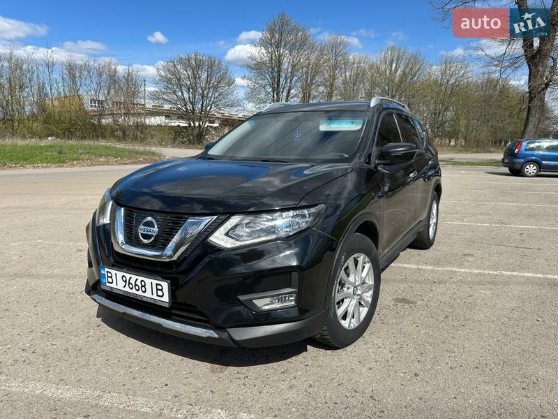 Nissan Rogue 2017