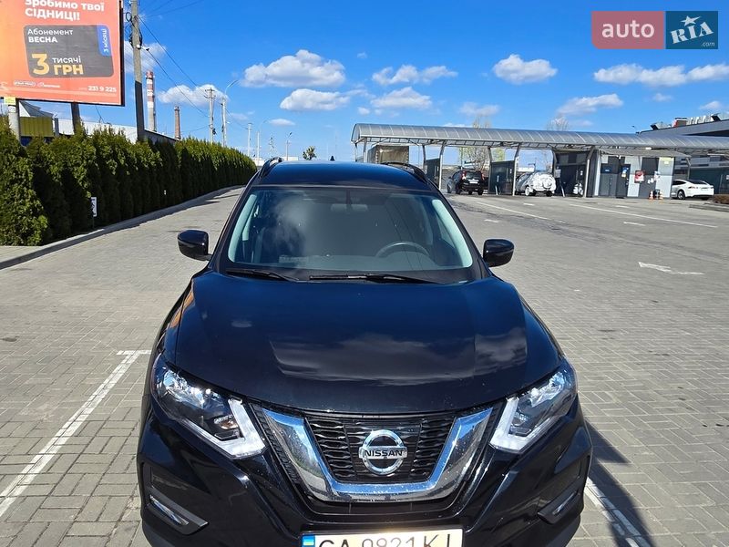 Внедорожник / Кроссовер Nissan Rogue 2017 в Черкассах фото 2 Внедорожник / Кроссовер Nissan Rogue 2017 в Черкассах