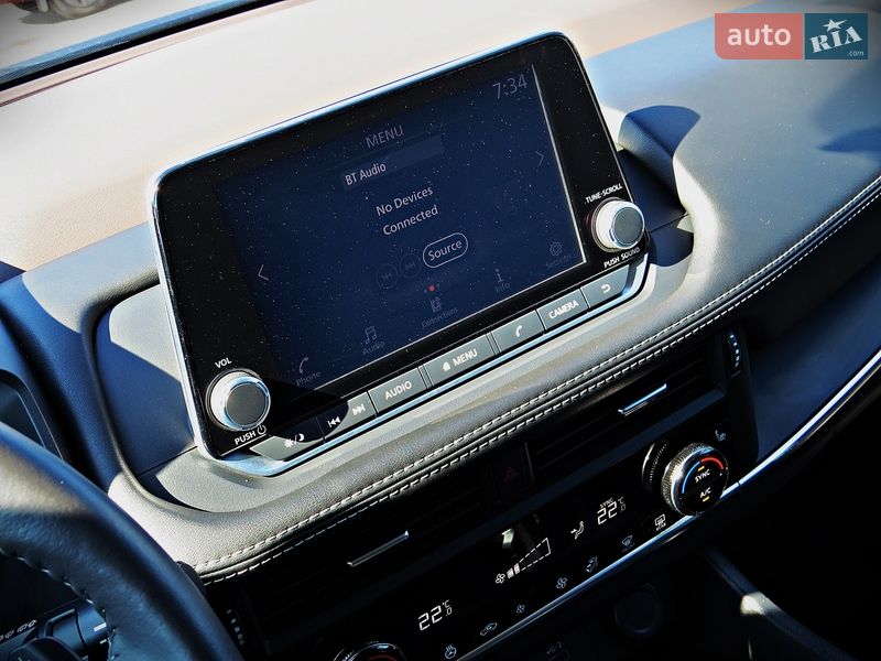 Внедорожник / Кроссовер Nissan Rogue 2022 в Черкассах фото 10 Внедорожник / Кроссовер Nissan Rogue 2022 в Черкассах