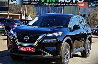 Позашляховик / Кросовер Nissan Rogue 2022 в Черкасах