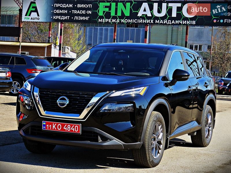 Nissan Rogue 2022