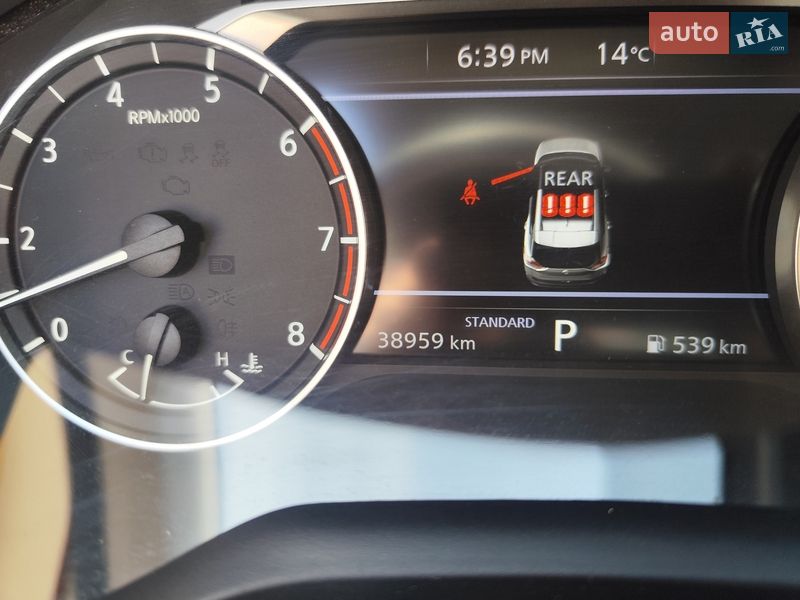 Позашляховик / Кросовер Nissan Rogue 2023 в Івано-Франківську фото 5 Позашляховик / Кросовер Nissan Rogue 2023 в Івано-Франківську