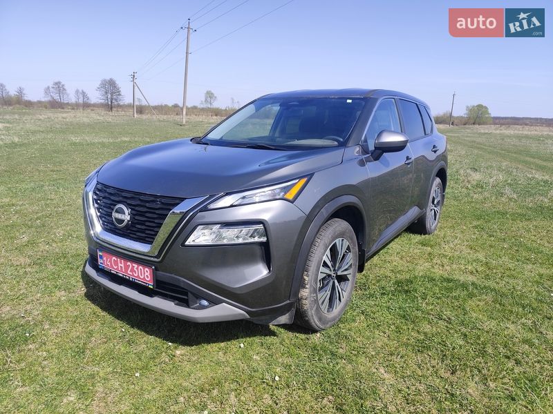 Позашляховик / Кросовер Nissan Rogue 2023 в Івано-Франківську фото Позашляховик / Кросовер Nissan Rogue 2023 в Івано-Франківську