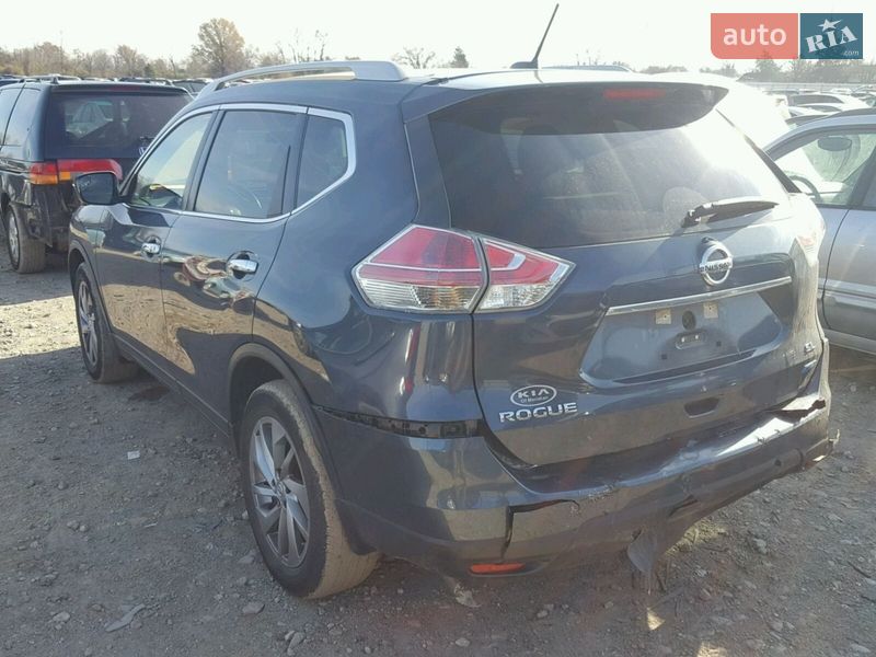 Внедорожник / Кроссовер Nissan Rogue 2014 в Киеве фото 16 Внедорожник / Кроссовер Nissan Rogue 2014 в Киеве