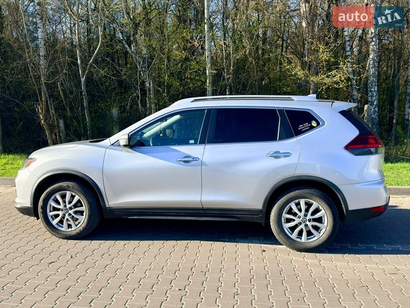 Внедорожник / Кроссовер Nissan Rogue 2017 в Чернигове фото Внедорожник / Кроссовер Nissan Rogue 2017 в Чернигове