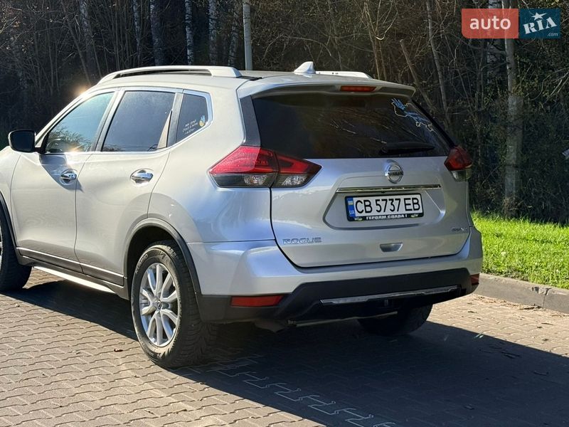 Внедорожник / Кроссовер Nissan Rogue 2017 в Чернигове фото 21 Внедорожник / Кроссовер Nissan Rogue 2017 в Чернигове