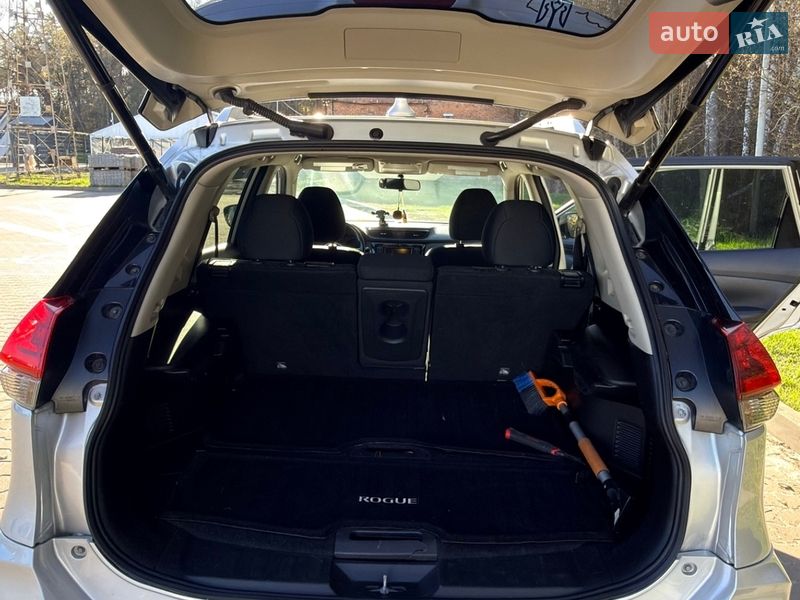 Внедорожник / Кроссовер Nissan Rogue 2017 в Чернигове фото 27 Внедорожник / Кроссовер Nissan Rogue 2017 в Чернигове