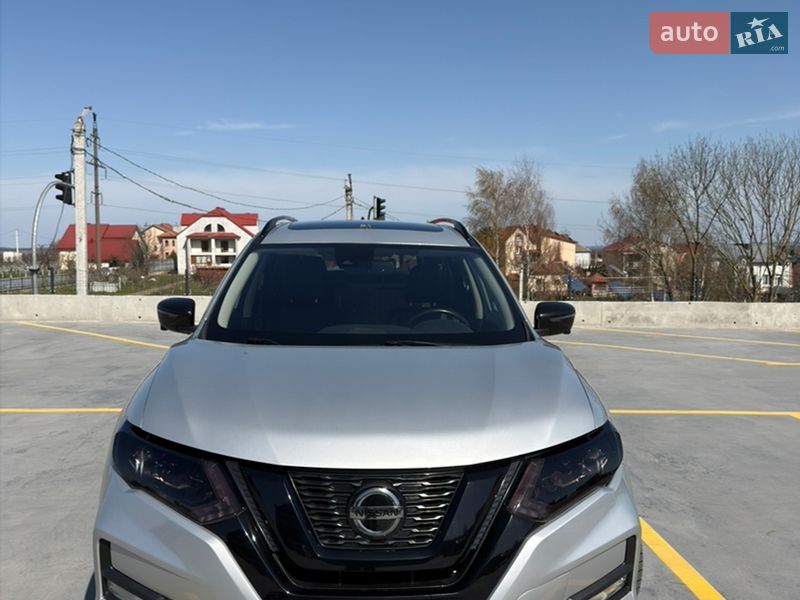 Позашляховик / Кросовер Nissan Rogue 2018 в Тернополі