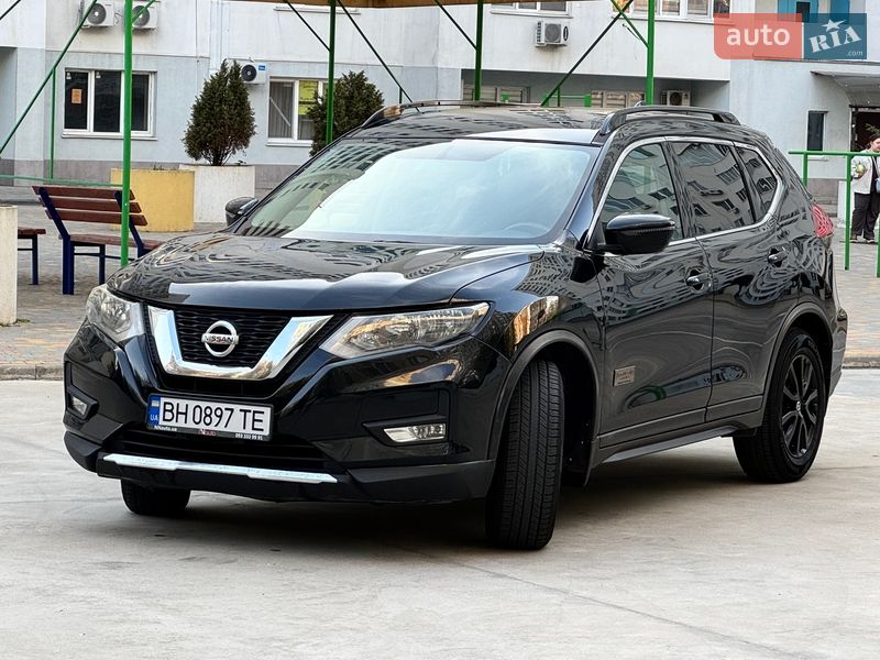 Внедорожник / Кроссовер Nissan Rogue 2017 в Одессе фото 10 Внедорожник / Кроссовер Nissan Rogue 2017 в Одессе