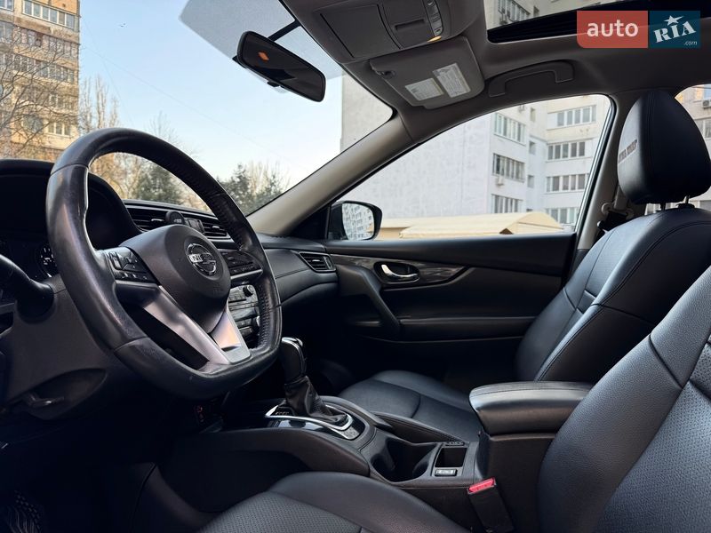Внедорожник / Кроссовер Nissan Rogue 2017 в Одессе фото 18 Внедорожник / Кроссовер Nissan Rogue 2017 в Одессе