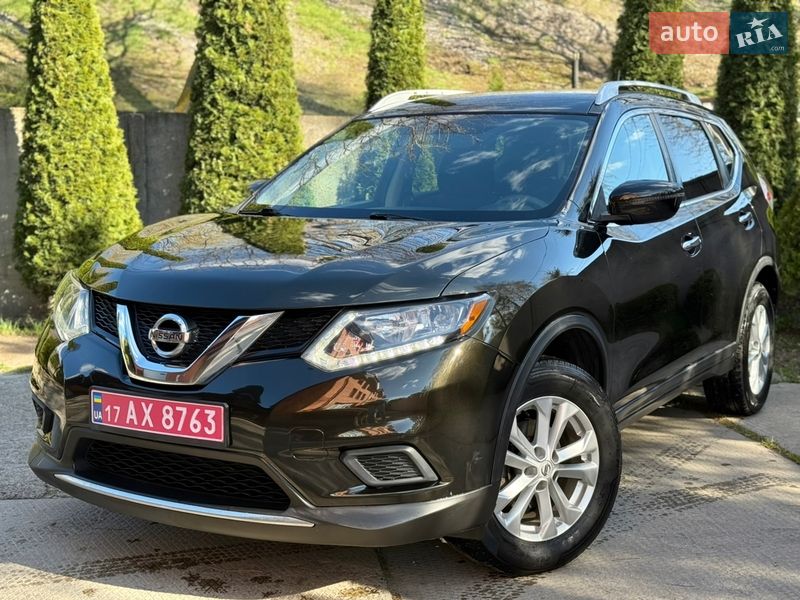 Позашляховик / Кросовер Nissan Rogue 2016 в Лубнах