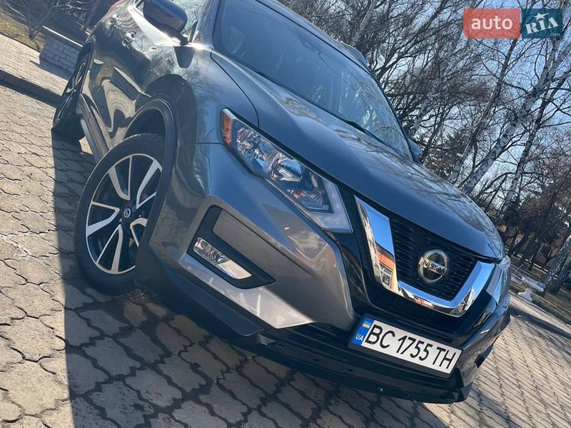 Внедорожник / Кроссовер Nissan Rogue 2019 в Краснограде
