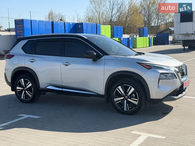 Внедорожник / Кроссовер Nissan Rogue 2021 в Белой Церкви