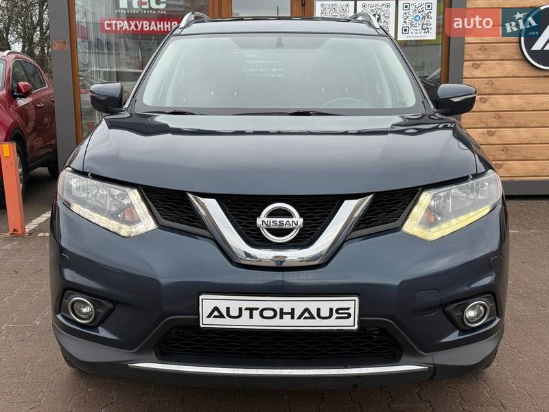 Позашляховик / Кросовер Nissan Rogue 2016 в Житомирі
