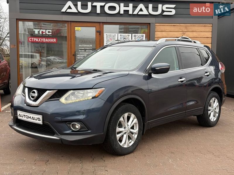 Позашляховик / Кросовер Nissan Rogue 2016 в Житомирі