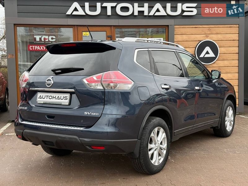Позашляховик / Кросовер Nissan Rogue 2016 в Житомирі