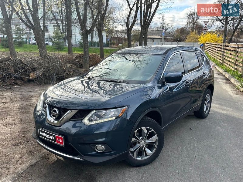 Nissan Rogue 2016