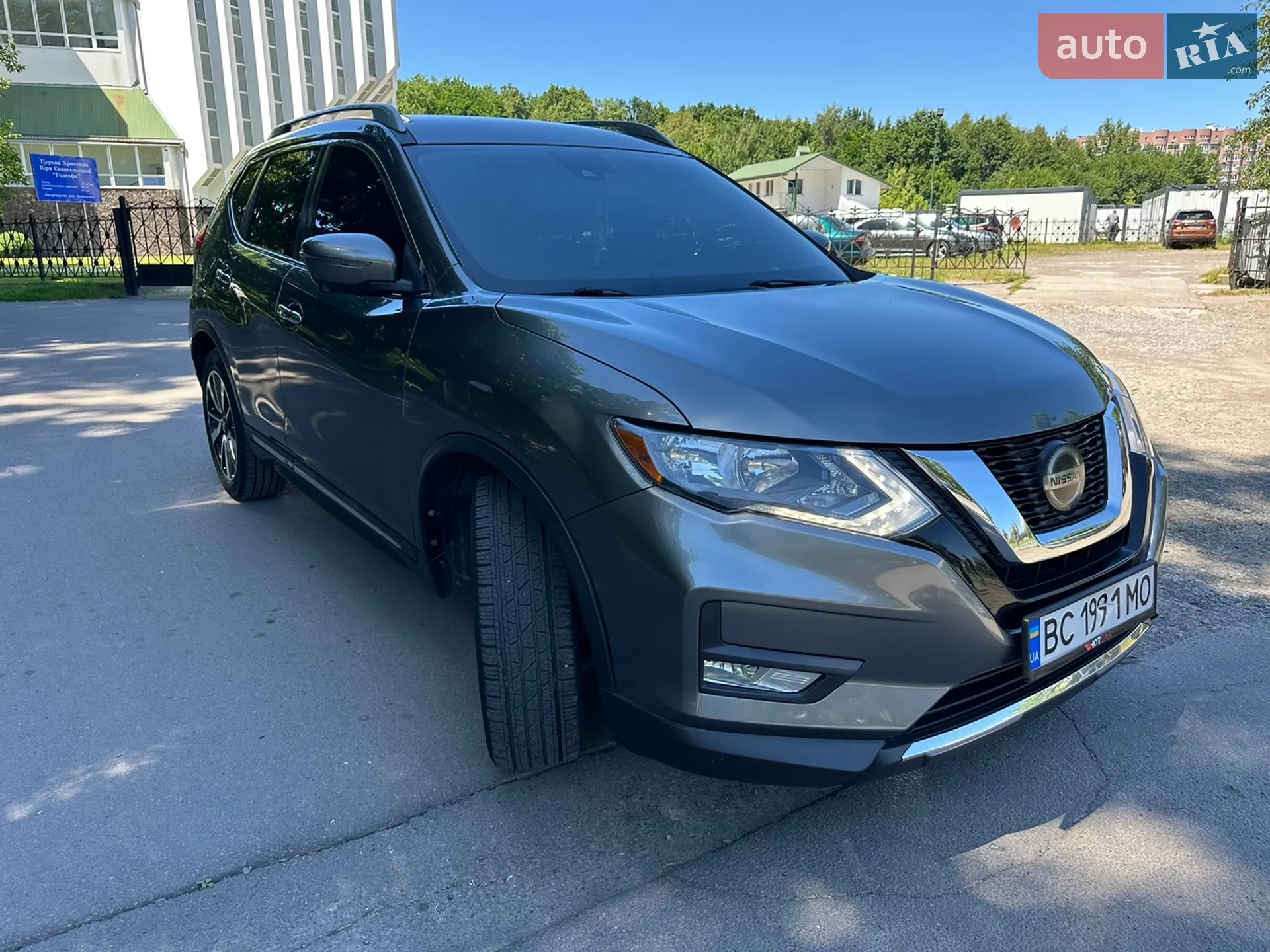 2019 Nissan Rogue - мініатюра 3