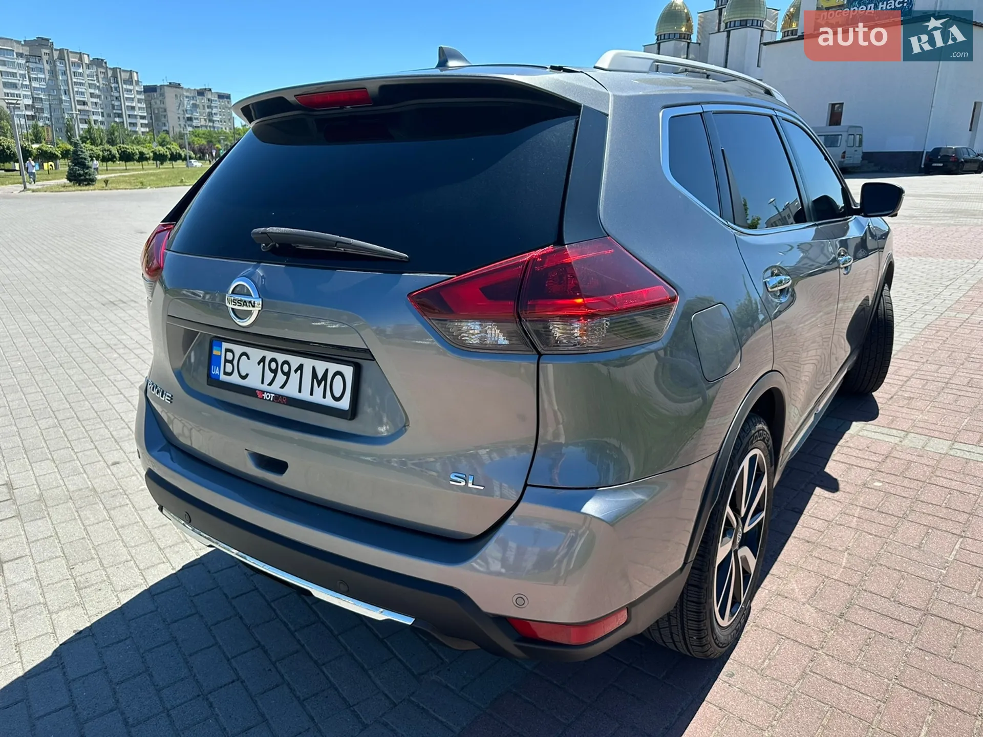 2019 Nissan Rogue - мініатюра 8
