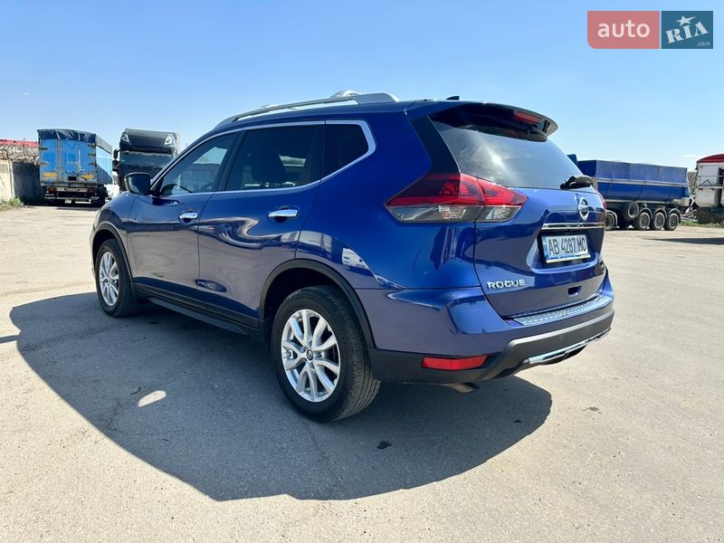 Внедорожник / Кроссовер Nissan Rogue 2019 в Виннице
