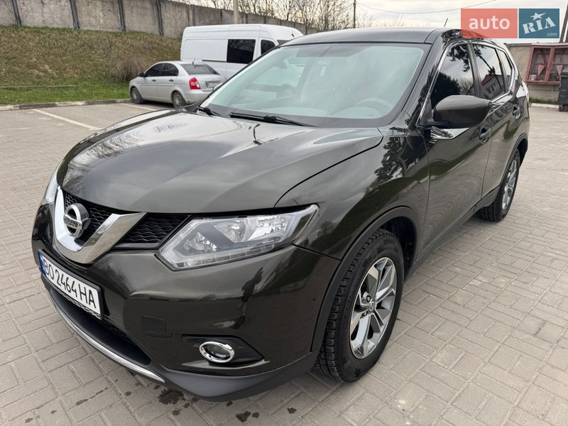Внедорожник / Кроссовер Nissan Rogue 2016 в Тернополе фото 7 Внедорожник / Кроссовер Nissan Rogue 2016 в Тернополе