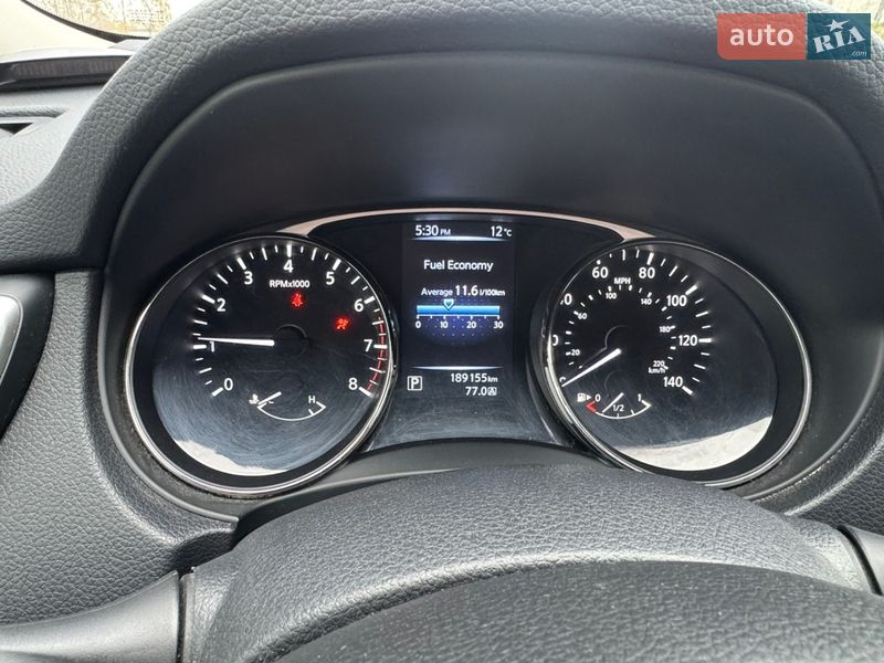 Внедорожник / Кроссовер Nissan Rogue 2016 в Тернополе фото 16 Внедорожник / Кроссовер Nissan Rogue 2016 в Тернополе