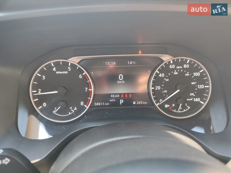 Внедорожник / Кроссовер Nissan Rogue 2021 в Черкассах