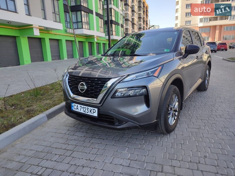 Внедорожник / Кроссовер Nissan Rogue 2021 в Черкассах