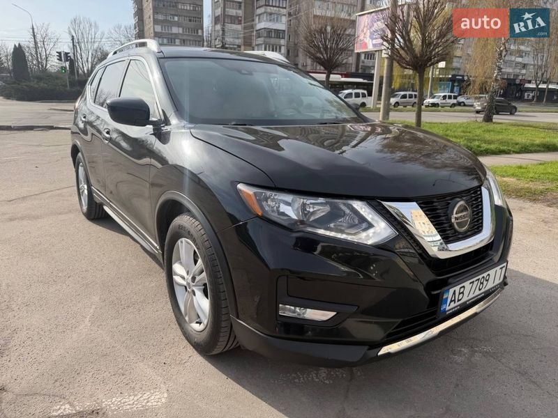 Nissan Rogue 2019