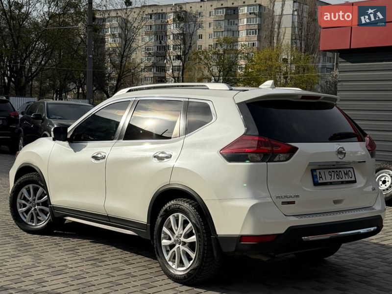Внедорожник / Кроссовер Nissan Rogue 2018 в Белой Церкви