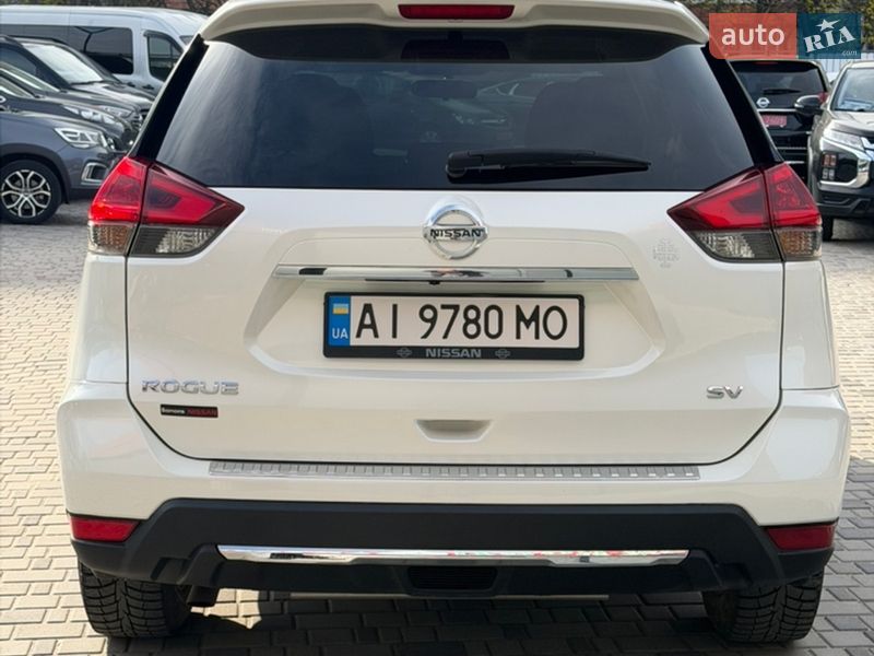 Внедорожник / Кроссовер Nissan Rogue 2018 в Белой Церкви