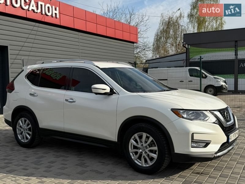 Внедорожник / Кроссовер Nissan Rogue 2018 в Белой Церкви