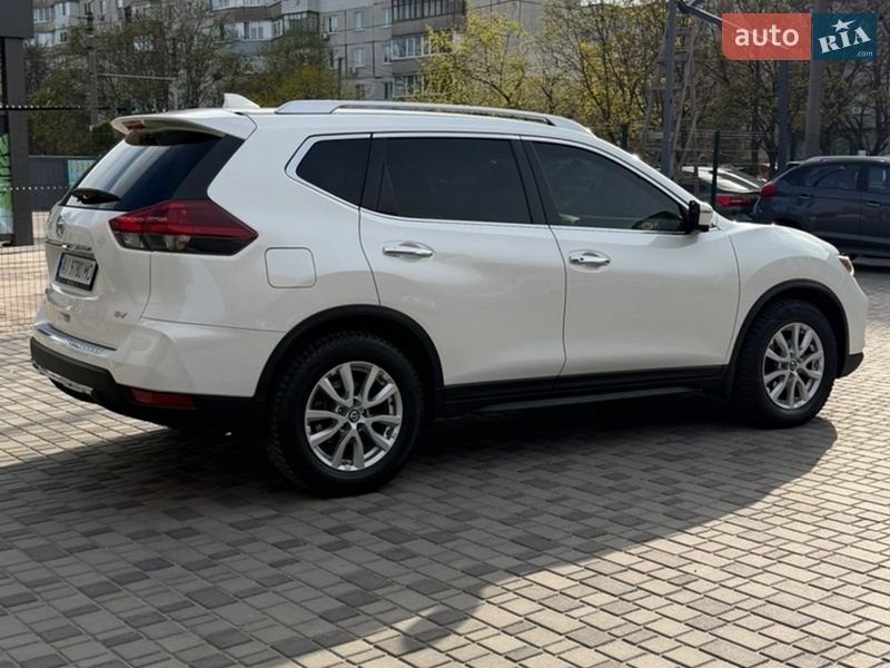 Внедорожник / Кроссовер Nissan Rogue 2018 в Белой Церкви