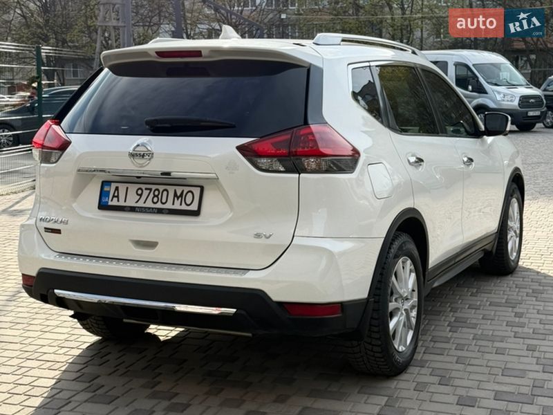 Внедорожник / Кроссовер Nissan Rogue 2018 в Белой Церкви