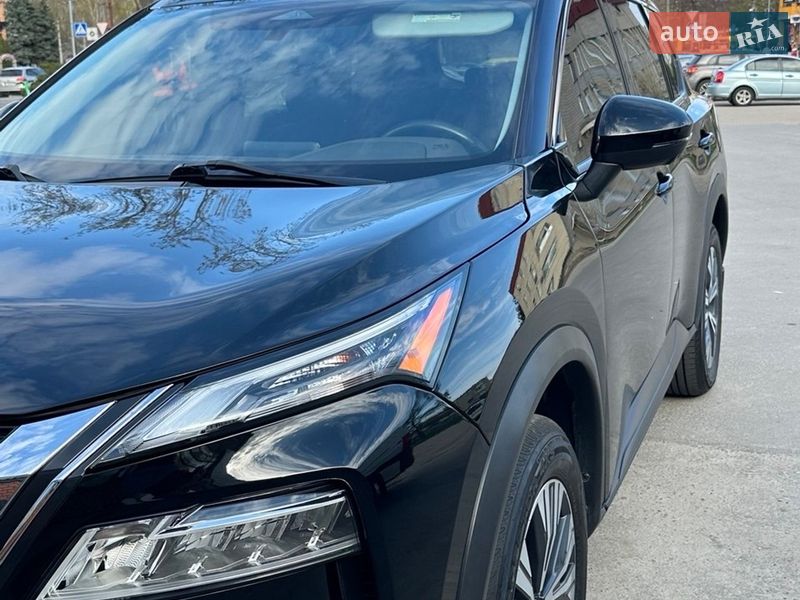 Внедорожник / Кроссовер Nissan Rogue 2021 в Белой Церкви