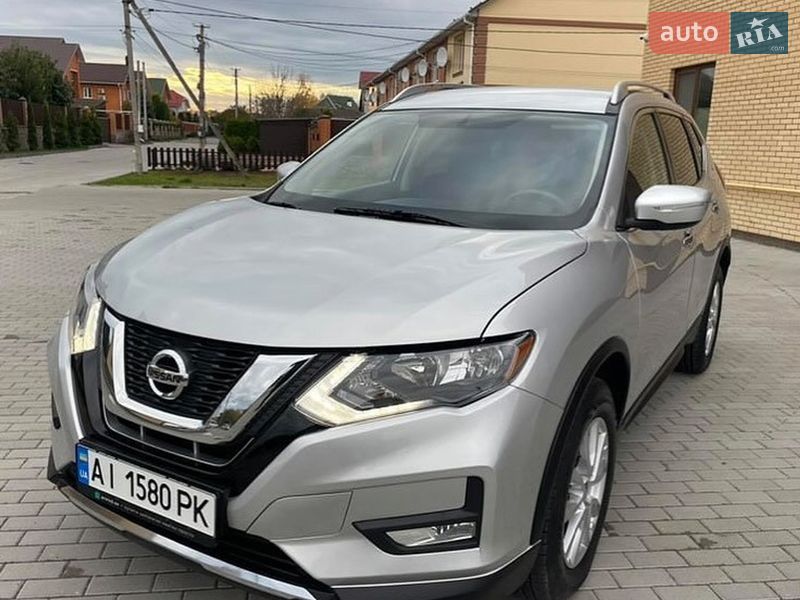 Nissan Rogue 2017