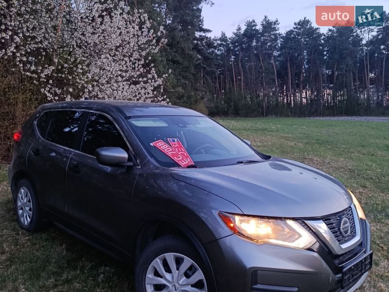 Позашляховик / Кросовер Nissan Rogue 2019 в Шептицькому